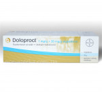 Долопрокт (Doloproct) крем ректал. туба 30г