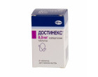 Достинекс 0,5мг (Dostinex) 8капс