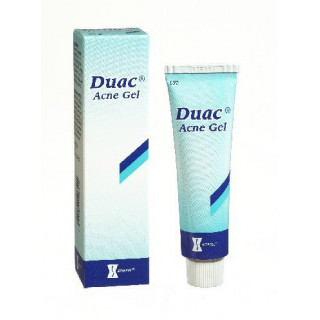 Дуак 25г (Duac) гель Дуак 25г (Duac) гель