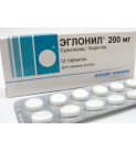 Эглонил 50мг (Eglonyl) 30кап