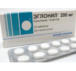 Эглонил 50мг (Eglonyl) 30кап