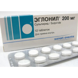Эглонил 50мг (Eglonyl) 30кап Эглонил 50мг (Eglonyl) 30кап