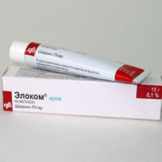 Элоком 1мг/г (Elocom) 15г крем Элоком 1мг/г (Elocom) 15г крем