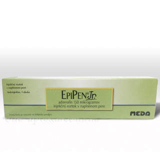 ЭпиПен Джуниор 0,15мг (EpiPen) 2х2мл ЭпиПен Джуниор 0,15мг (EpiPen) 2х2мл