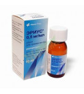 Эриус 0,5мг/мл (Aerius) 150мл сироп