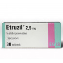 Этрузил 2,5мг (Etruzil) 30таб