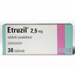 Этрузил 2,5мг (Etruzil) 30таб