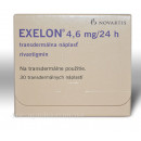 Экселон 4,6мг/24час (Exelon) 30шт пластырь