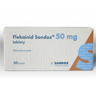 Флекаинид 50мг (Flecainide) 30таб