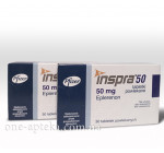 Инспра 50мг (Inspra) 30таб