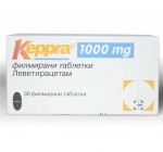Кеппра 1000мг (Keppra) 30таб