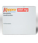 Кеппра 500мг (Keppra) 120таб