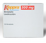 Кеппра 500мг (Keppra) 120таб