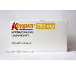 Кеппра 750мг (Keppra) 50таб