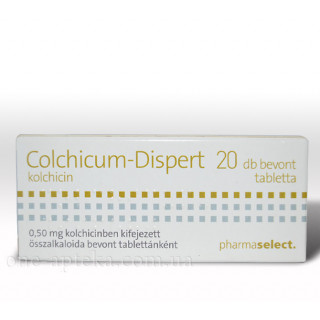 Колхикум дисперт 0,5мг (Colсhicum-Dispert) 20таб