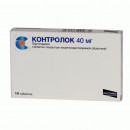 Контролок 20мг (Controloc) 28таб