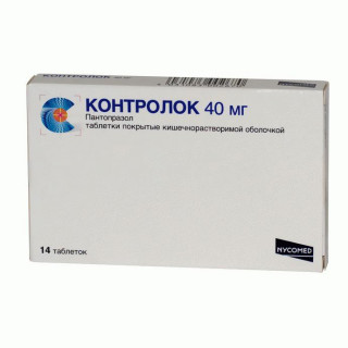 Контролок 20мг (Controloc) 28таб Контролок 20мг (Controloc) 28таб