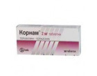 Корнам 2мг (Kornam) 30таб