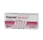 Корнам 2мг (Kornam) 30таб