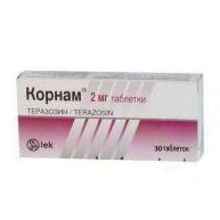 Корнам 5мг (Kornam) 30таб Корнам 5мг (Kornam) 30таб