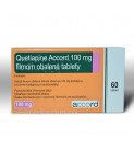 Кветиапин 100мг (Quetiapine) Accord 60 таб