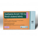 Кветиапин 100мг (Quetiapine) Accord 60 таб