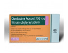 Кветиапин 100мг (Quetiapine) Accord 60 таб