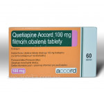 Кветиапин 100мг (Quetiapine) Accord 60 таб