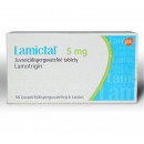 Ламиктал 5мг (Lamictal) 56таб