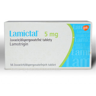Ламиктал 5мг (Lamictal) 56таб