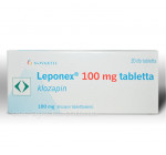 Лепонекс 100мг (Leponex) 20таб