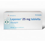 Лепонекс 25мг (Leponex) 50таб