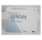 Лескол 40мг (Lescol) 28таб