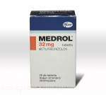 Медрол 32мг (Medrol) 20таб