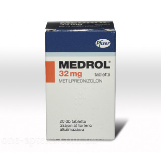 Медрол 100мг (Medrol) 20таб Медрол 100мг (Medrol) 20таб