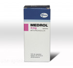 Медрол 4мг (Medrol) 100таб