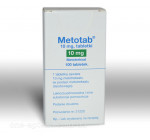 Метотаб 10мг (Metotab) 100таб