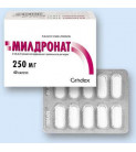 Милдронат 250мг (Mildronatum) 40кап