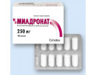 Милдронат 250мг (Mildronatum) 40кап