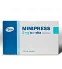 Минипресс 2мг (Minipress) 100таб