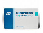 Минипресс 2мг (Minipress) 100таб
