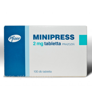 Минипресс 2мг (Minipress) 100таб