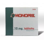 Моноприл 20мг (Monopril) 28таб