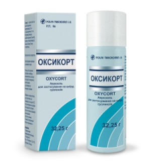 Оксикорт 32,25грм (Oxykort) спрей Оксикорт 32,25грм (Oxykort) спрей