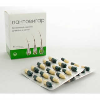 Пантовигар (Pantovigar) 90кап Пантовигар (Pantovigar) 90кап