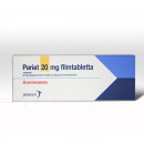 Париет 20мг (Pariet) 28таб
