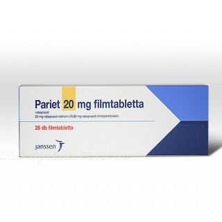 Париет 20мг (Pariet) 28таб