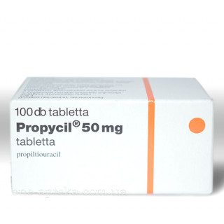 Пропицил 50мг (Propycil) 100таб