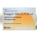 Пурегон 300 МЕ/0,36мл (Puregon) 1шт