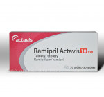 Рамиприл 10мг (Ramipril) Actavis 30таб